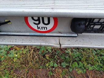 Zadní nárazník Man Tgl - 3