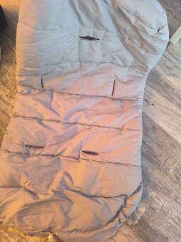 Zimní fusak do kočárku - 3