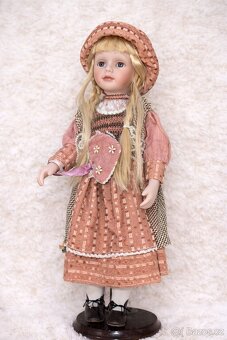 Sada porcelanovych panenek - 3