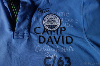 pánská mikina CAMP DAVID vel L - 3