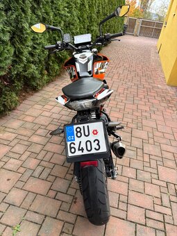KTM duke 125 2018 - 3