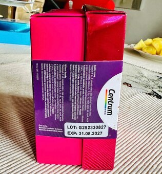 Centrum vitaminy a minerály pro ženy - 3