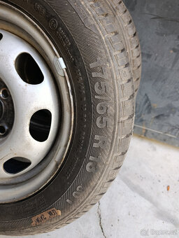 Kola s letními pneu 175/65 r13 - 3
