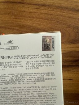 Originál labubu - 3