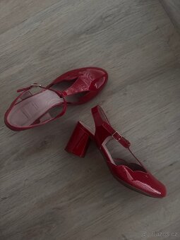 dámské boty na podpatku - 3