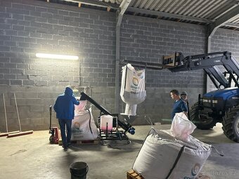 Mořička osiva VI-AGRO Big Bag 5t/h práškově lakovaný - 3