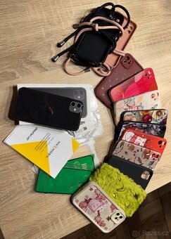 IPhone 11 ,nikdy neopravován ,super stav , bat83% - 3