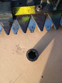 Lištová bezprstá sekačka Agzat, Terra - 3