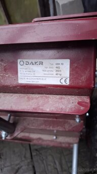 Posipovy vozik green wizard dakr 70 - 3