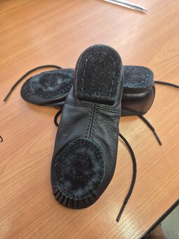 Prodám taneční boty černé - 3