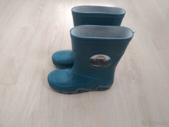 Zateplené holinky zn. Demar vel. 32/33 - 3