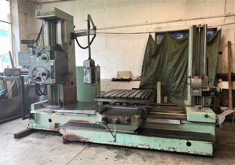 Horizontální vyvrtávačka W 9A - 3