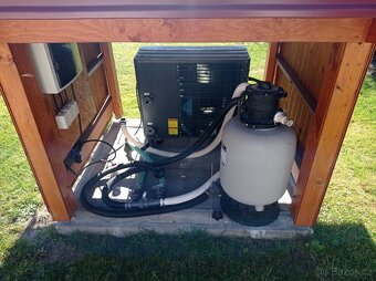 tepelné čerpadlo, bazén AZURO - 3