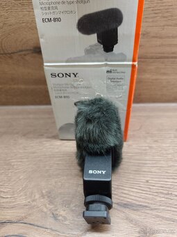 mikrofon Sony ECM B10 - 3