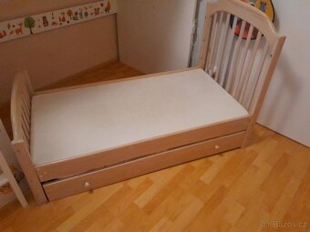 Dětská postel 140x70 masiv - 3