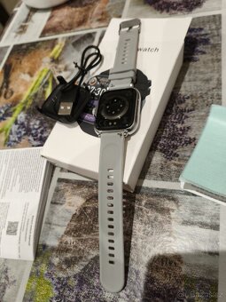 nové moderní chytré hodinky - 3