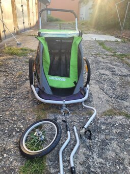 Cyklovozík Croozer kid for 2 - 3