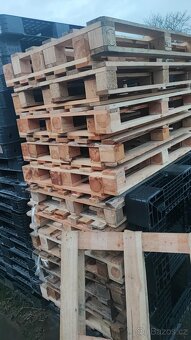 Palety dřevěnné - 3