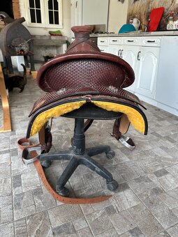 Westernové sedlo - 3