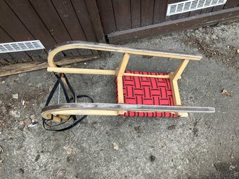 dětské sáňky - 3