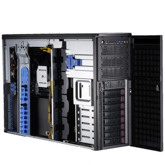 4x GPU Supermicro Server 7049GP-TRT Dual Xeon A5000 3090 - 3