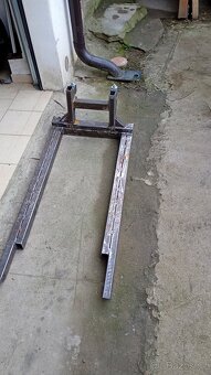 Vidle manipulační za malotraktor - 3