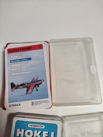 Retro kvarteta karty - 3