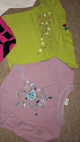 Trička vel. 116 - 3