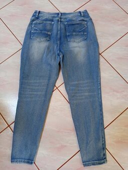 Dámské= džíny, vel. XL - 3