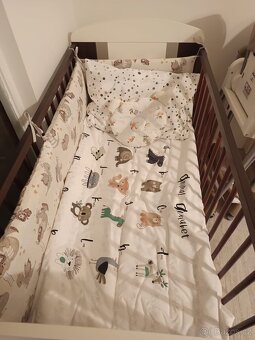 Dětská postýlka Klups Žirafa - 3