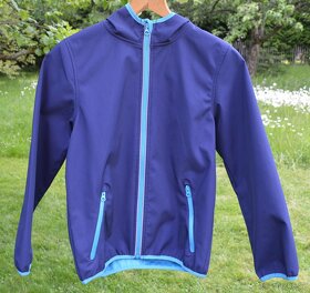 Chlapecká softshelllová bunda vel. 134/140 - 3