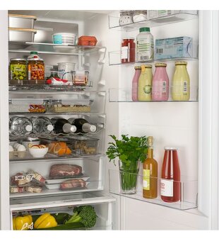 NOVÁ lednice s mrazákem ikea (2 metry) - 3