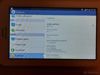 Samsung Galaxy Tab 3 7.0 Lite 3G SM-T111 - 3