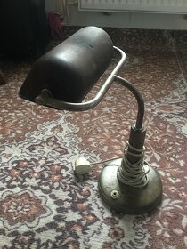 Bankovní lampa retro - 3