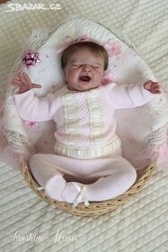Dokonalé novorozené miminko - reborn panenka - 3
