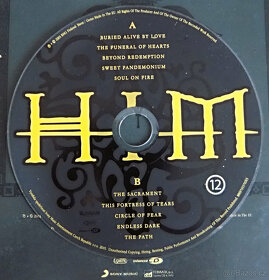 HIM  Love METAL - CD - 3