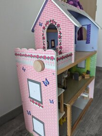 Dětský domeček pro panenky playtive - 3