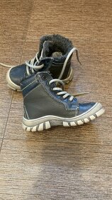 Zimni kožené boty - 3