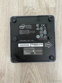 Intel Nuc7i3BNK i3 2,4GHz, DDR4 4GB ram, 120GB SSD - 3