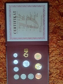 Sada oběžných mincí 1998 - 3