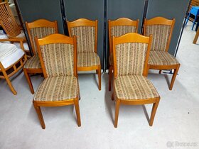 Prodám 6 x hezké židle z masivu - 3