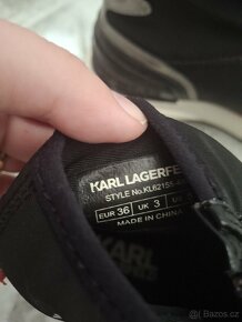 Karl Lagerfeld boty vel 36 - 3