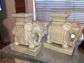 stádo keramických slonů - 3