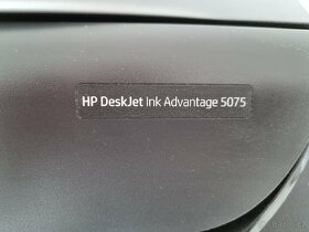 Tiskárna,skener, kopírka HP DeskJet Ink Advantage 5075 - 3