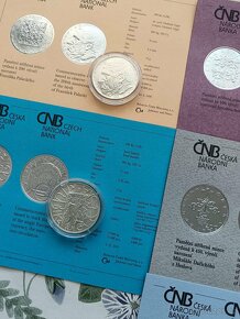 200kč ČNB BK provedení... Stříbrné pamětní mince - 3