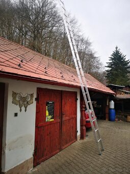 Al hliníkový žebřík 1x6m - 3
