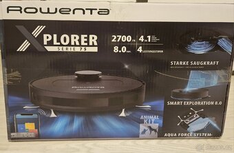 Robotický vysavač Rowenta X-Plorer S75 Animal
- 3