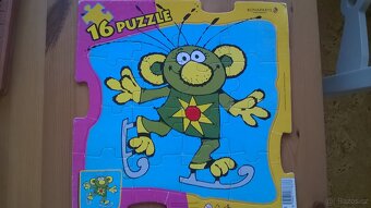 Puzzle skládačky pro děti Bonaparte, Ravensburger - 3