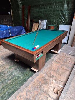 Kulečník 210x105cm - 3