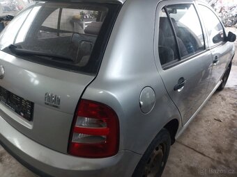 Skoda fabia 1.4mpi 44kw azf  9102 dily - 3